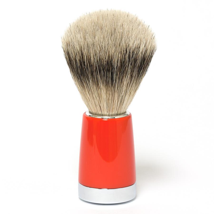 True North Silvertip Badger Hair Shaving Brush Badger Bristles Shaving Brush Fendrihan 