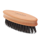 Oval Pear Wood Beard Brush - Made in Germany Beard Brush Fendrihan 