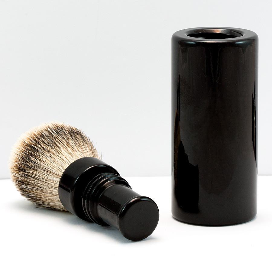 Silvertip Badger Hair Turnback Travel Shaving Brush Badger Bristles Shaving Brush Fendrihan 