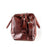 Fendrihan Pebbled Leather Travel Bag, Brandy Leather Briefcase Fendrihan 