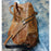 Fendrihan Arizona Buffed Waxed Leather Travel Bag, Cognac Leather Briefcase Fendrihan 