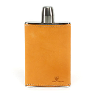 F. Hammann Stainless Steel Hip Flask, 225ml Flask F. Hammann 