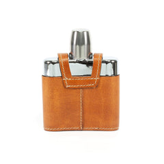 F. Hammann Glass Flask, Small Flask F. Hammann 