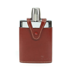 F. Hammann Glass Flask, Medium Flask F. Hammann Whisky 