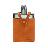 F. Hammann Glass Flask, Medium Flask F. Hammann Cox Orange 