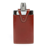 F. Hammann Glass Flask, Large Flask F. Hammann Whisky 