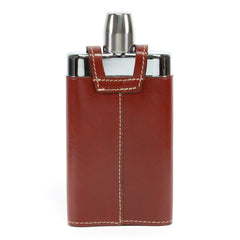 F. Hammann Glass Flask, Large Flask F. Hammann 