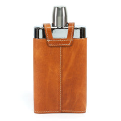 F. Hammann Glass Flask, Large Flask F. Hammann 