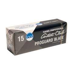 15 Feather Pro Guard Single-Edge Razor Blades Razor Blades Feather 