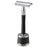 Feather WS-D2S Double Edge Stainless Steel and Wood Safety Razor, with Stand Double Edge Safety Razor Feather 