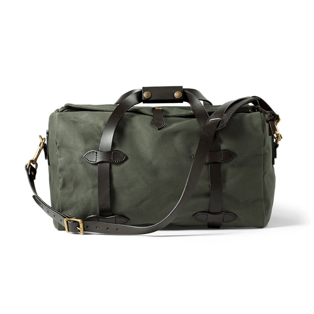 FILSON Small Rugged Twill Duffle Bag Travel Bag FILSON Otter Green 