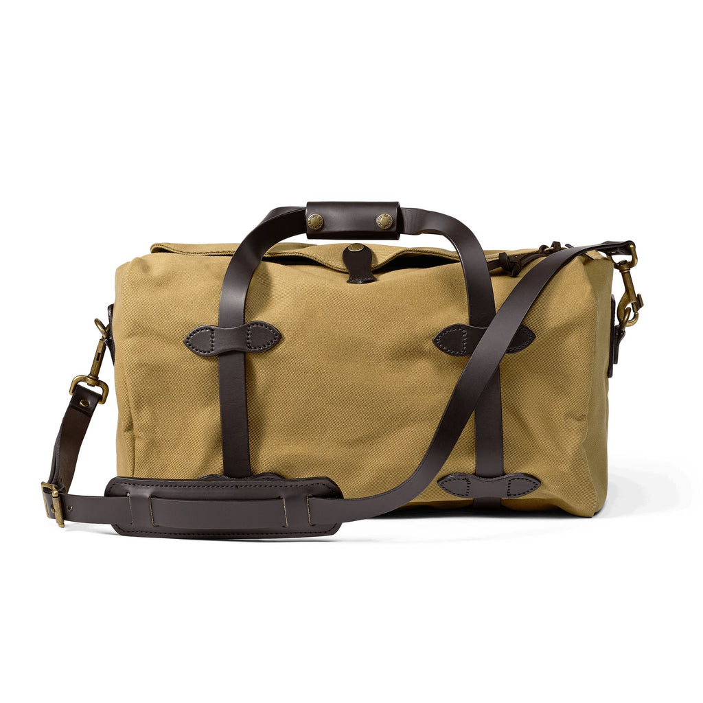 FILSON Small Rugged Twill Duffle Bag Travel Bag FILSON Tan 
