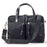 FILSON Dryden Briefcase Leather Messenger Bag FILSON Dark Navy 