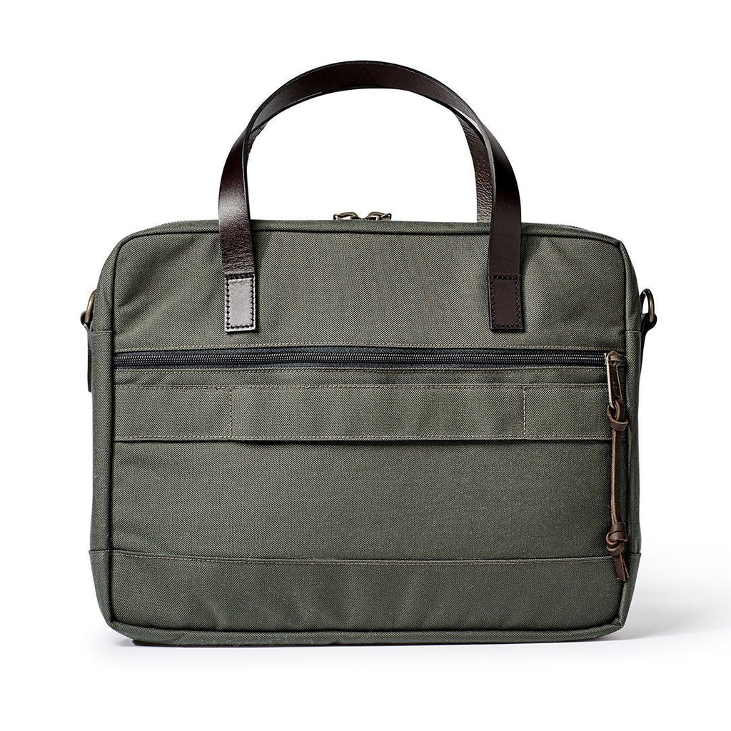 FILSON Dryden Briefcase Leather Messenger Bag FILSON 