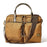 FILSON Dryden Briefcase Leather Messenger Bag FILSON Whiskey 