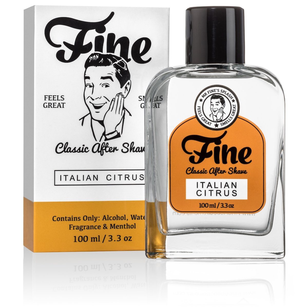 Fine Classic After Shave Aftershave Fine Accoutrements Italian Citrus 
