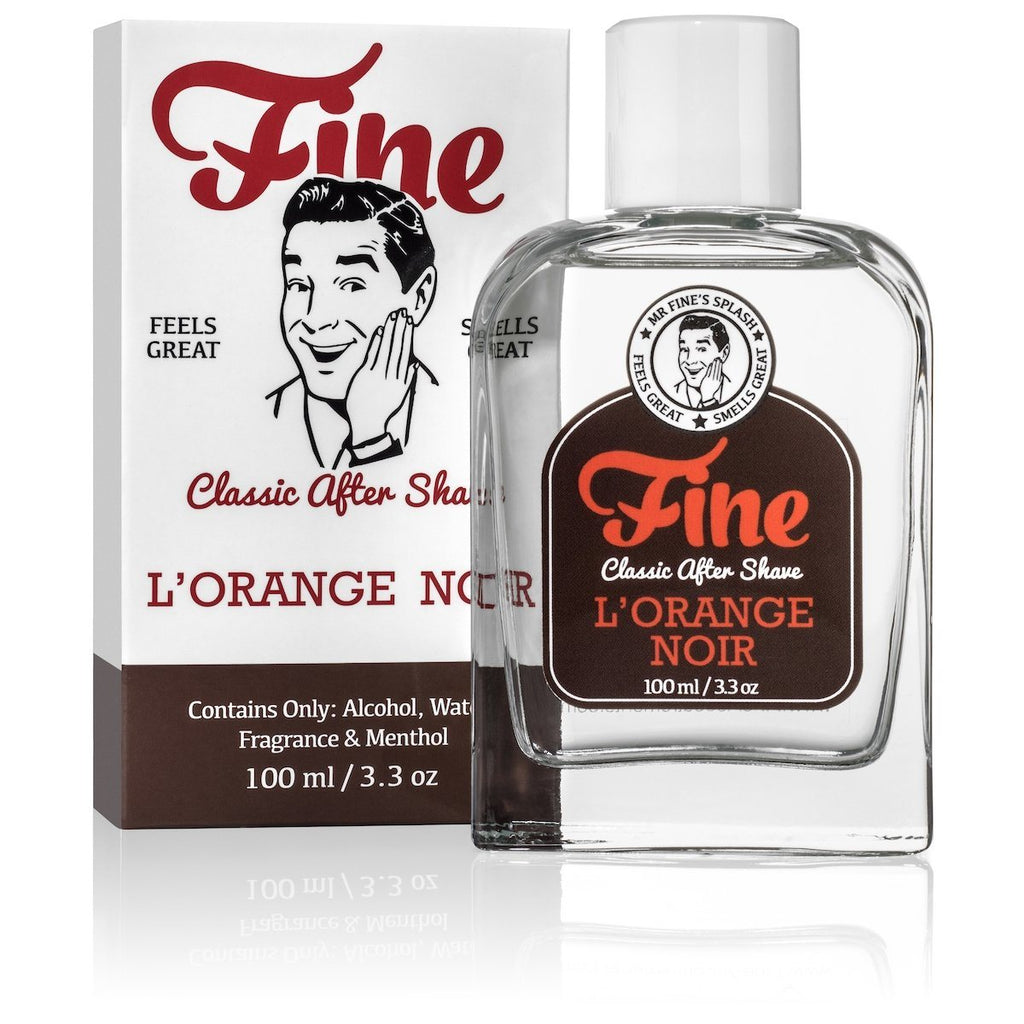 Fine Classic After Shave Aftershave Fine Accoutrements L’Orange Noir 