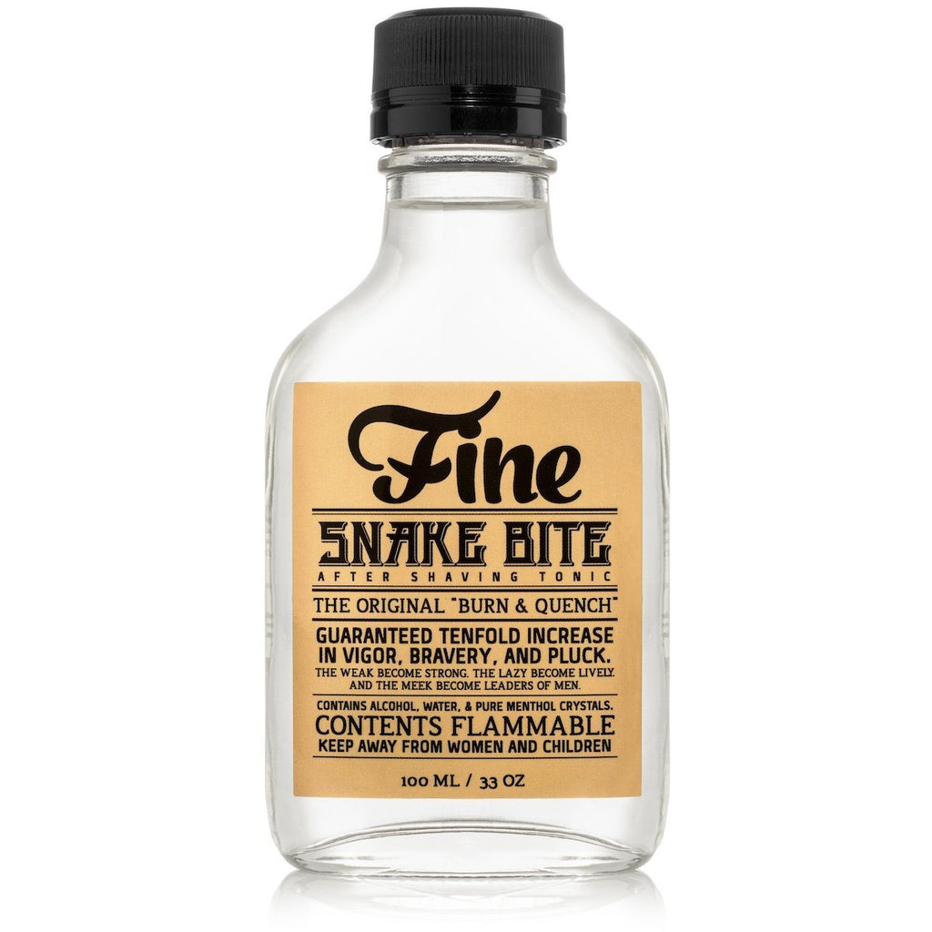 Fine Snake Bite After Shave Tonic Aftershave Fine Accoutrements 
