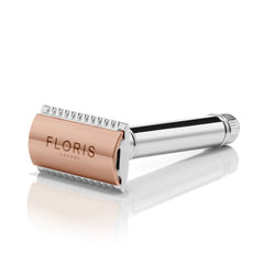 Floris London Chrome and Rose Gold Plate 3-Piece Shaving Set Shaving Set Floris London 
