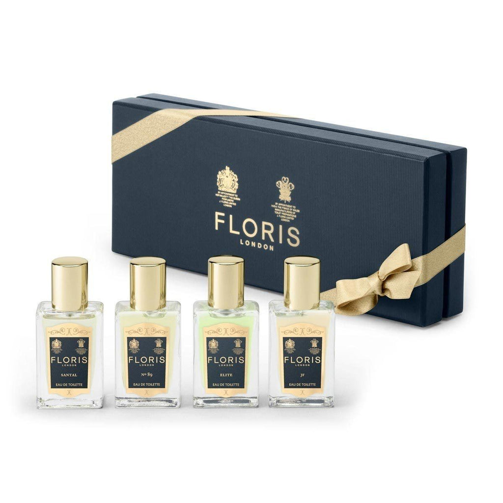 Floris London Fragrance Travel Collection for Him, Gift Set Men's Fragrance Discontinued 
