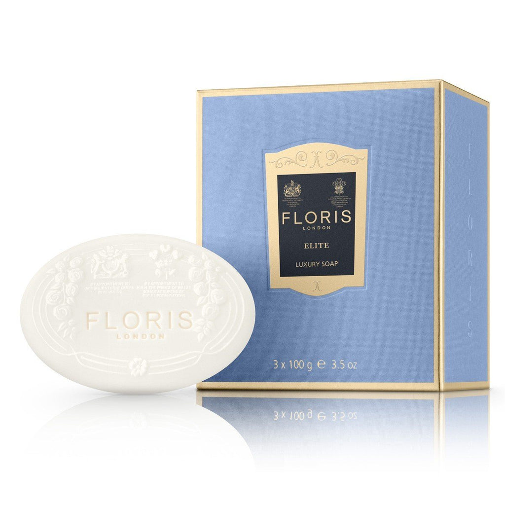 Floris London Elite Luxury Soap 3-Pack Body Soap Floris London 