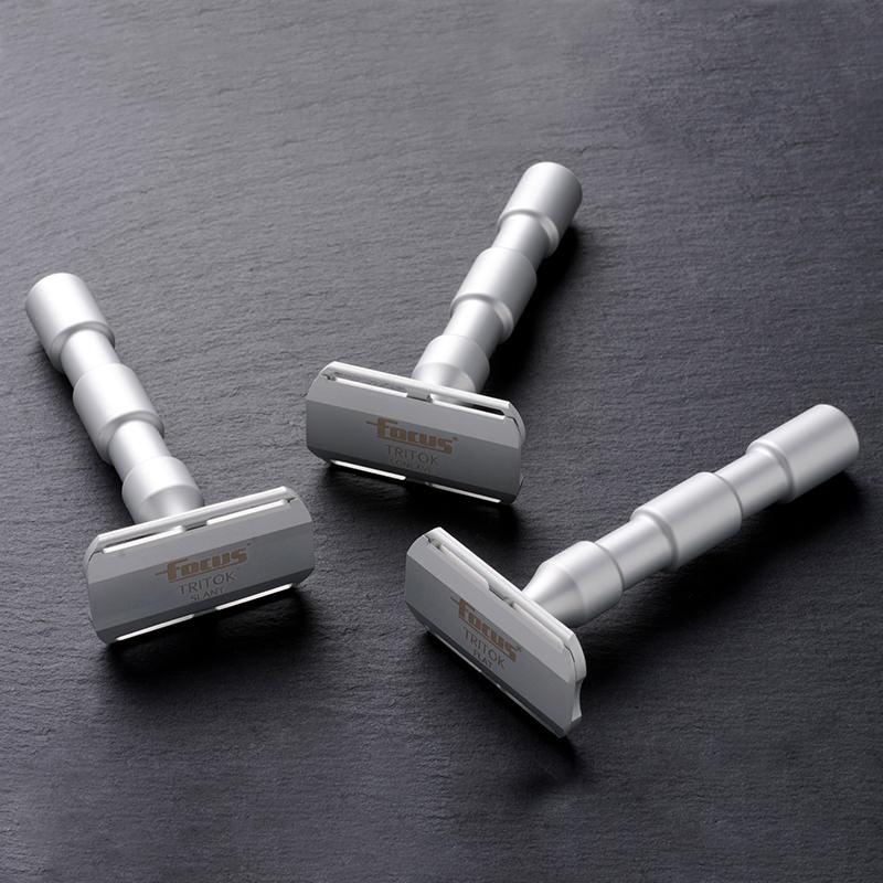 Focus R52 Tritok Concave Double Edge Safety Razor Double Edge Safety Razor Focus 