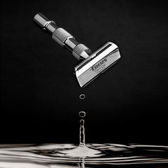 Focus R61 Tritok Flat Double Edge Safety Razor Fendrihan Canada 