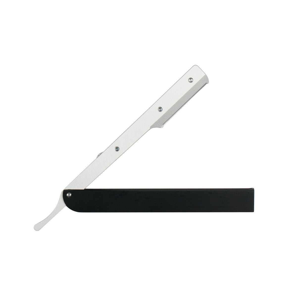 Focus Slim AL Aluminum Replaceable Blades Straight Razor, Made in Ital ...