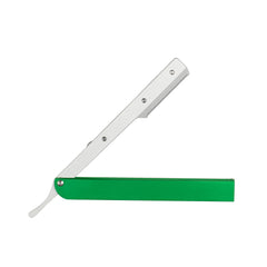 Focus Slim AL Aluminum Replaceable Blades Straight Razor, Made in Italy Shavette Focus 