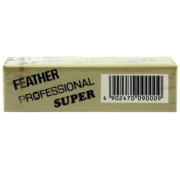 20 Feather Professional Super Single-Edge Razor Blades Razor Blades Feather 