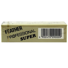 20 Feather Professional Super Single-Edge Razor Blades Razor Blades Feather 
