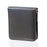 Seki Edge Craftsman 3-Piece Luxury Grooming Kit, Black Leather Zip Case Manicure Set Seki Edge 