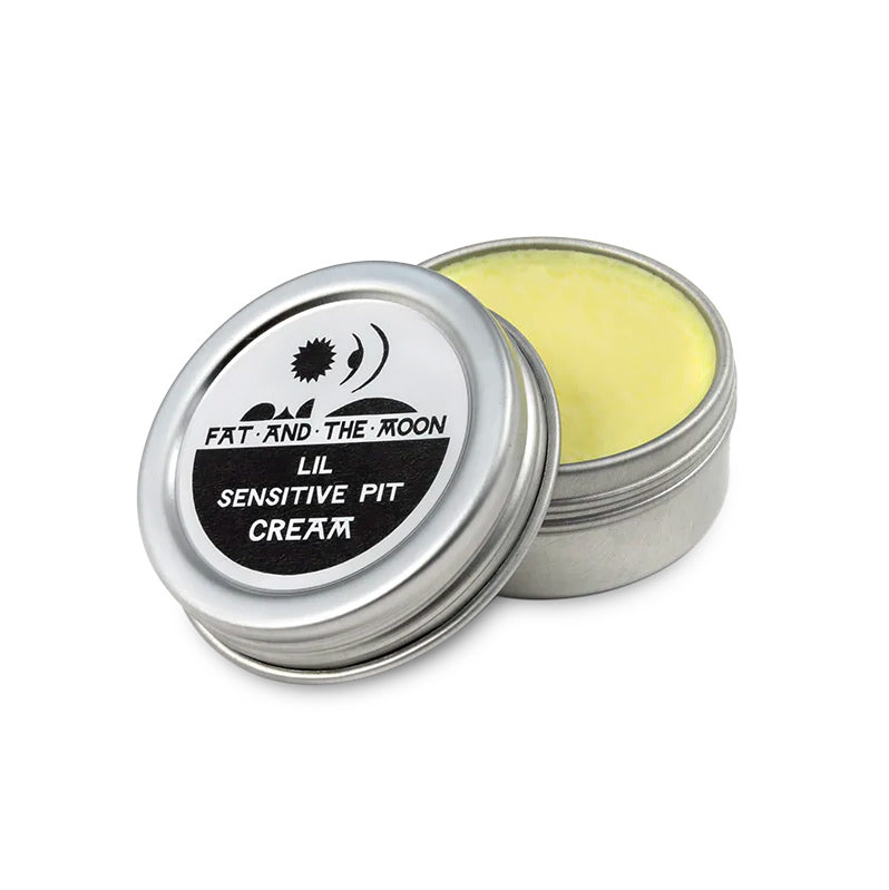 Fat and the Moon Sensitive Pit Cream Deodorant Fat and the Moon 0.5 fl. oz 