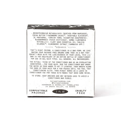 Fat and the Moon Conditioner Bar Hair Conditioner Fat and the Moon 