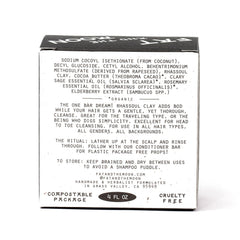 Fat and the Moon Shampoo Bar Shampoo Fat and the Moon 