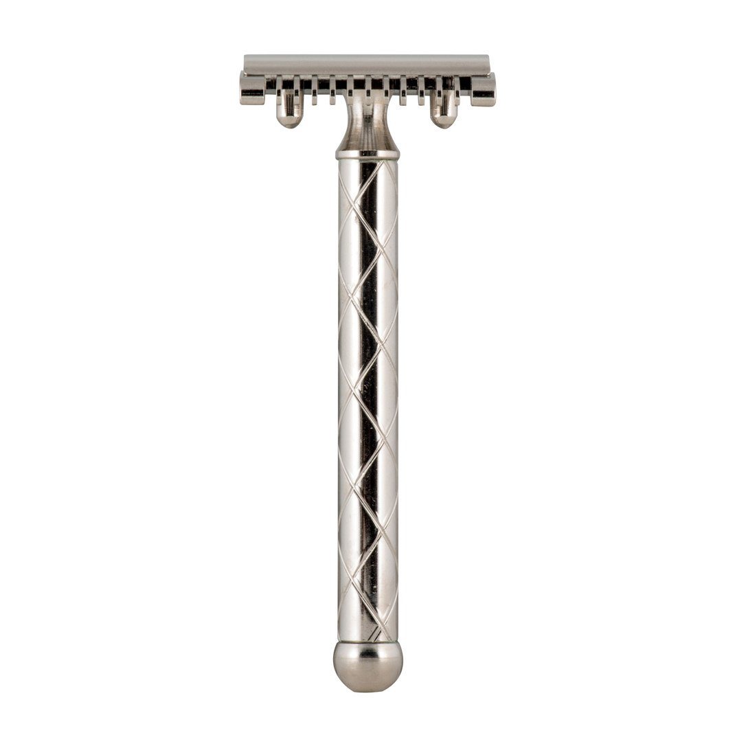 Fatip Retro Original Safety Razor, Made in Italy Double Edge Safety Razor Fatip 