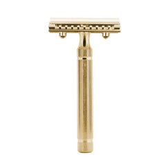 Fatip Piccolo Safety Razor Double Edge Safety Razor Fatip Gold Closed 