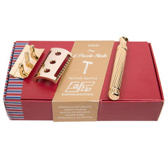 Fatip il Piccolo Storto Slant Closed Comb Safety Razor Double Edge Safety Razor Fatip 