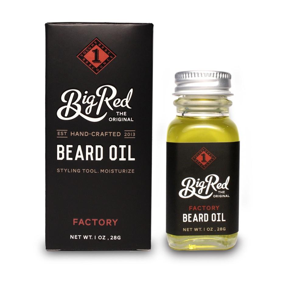 Red Beard Oil 1 oz Factory Fendrihan