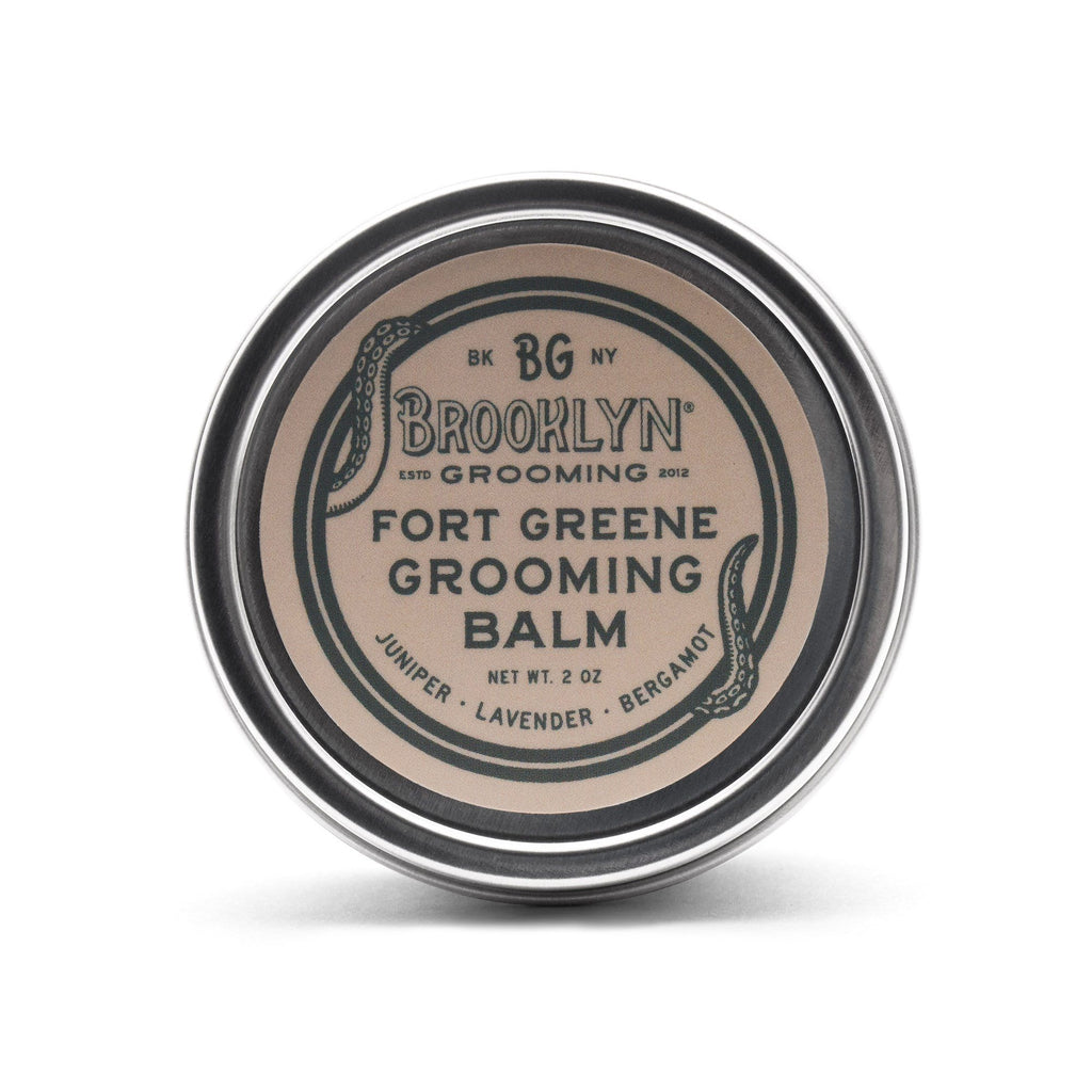 Brooklyn Grooming Fort Greene Grooming Balm Beard Balm Brooklyn Grooming Co 