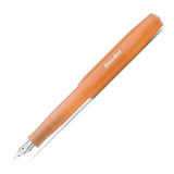 Kaweco Frosted Sport Fountain Pen Fountain Pen Kaweco Soft Mandarin Fine 