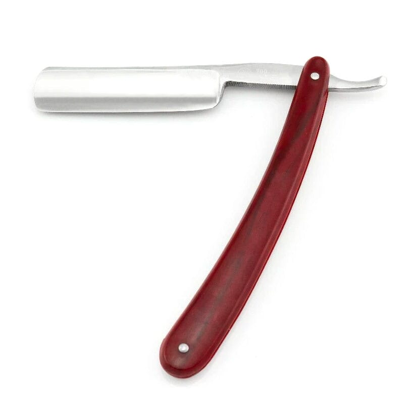Gold Dollar 200 Round Point Straight Razor 6/8