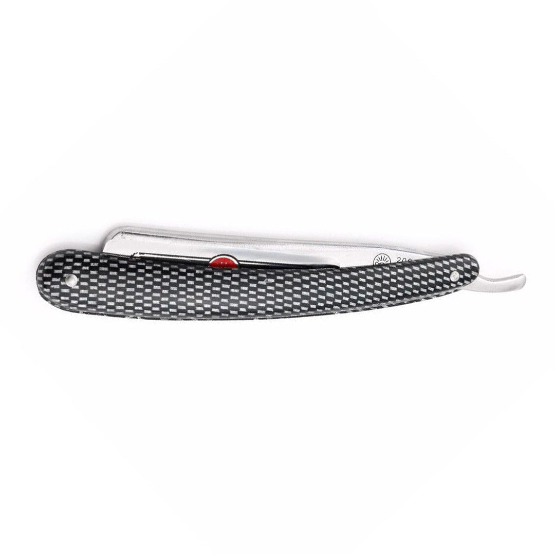 Gd Ball Razor Design Gold Dollar 208 Round Point Straight Razor, 6/8