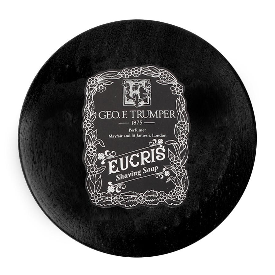 Geo. F. Trumper Eucris Shaving Soap with Wooden Bowl Shaving Soap Geo F. Trumper 