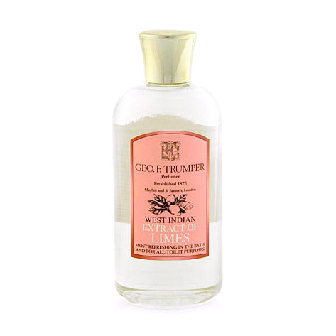 Geo F. Trumper Extract of Limes Cologne, Travel 200ml Men's Fragrance Geo F. Trumper 