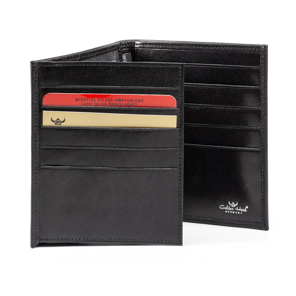 Golden Head Colorado RFID Protect Billfold Leather Wallet with 10 CC Slots Leather Wallet Golden Head 