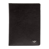 Golden Head Colorado Eco-Tanned 3 CC Leather ID Wallet Leather Wallet Golden Head Black 