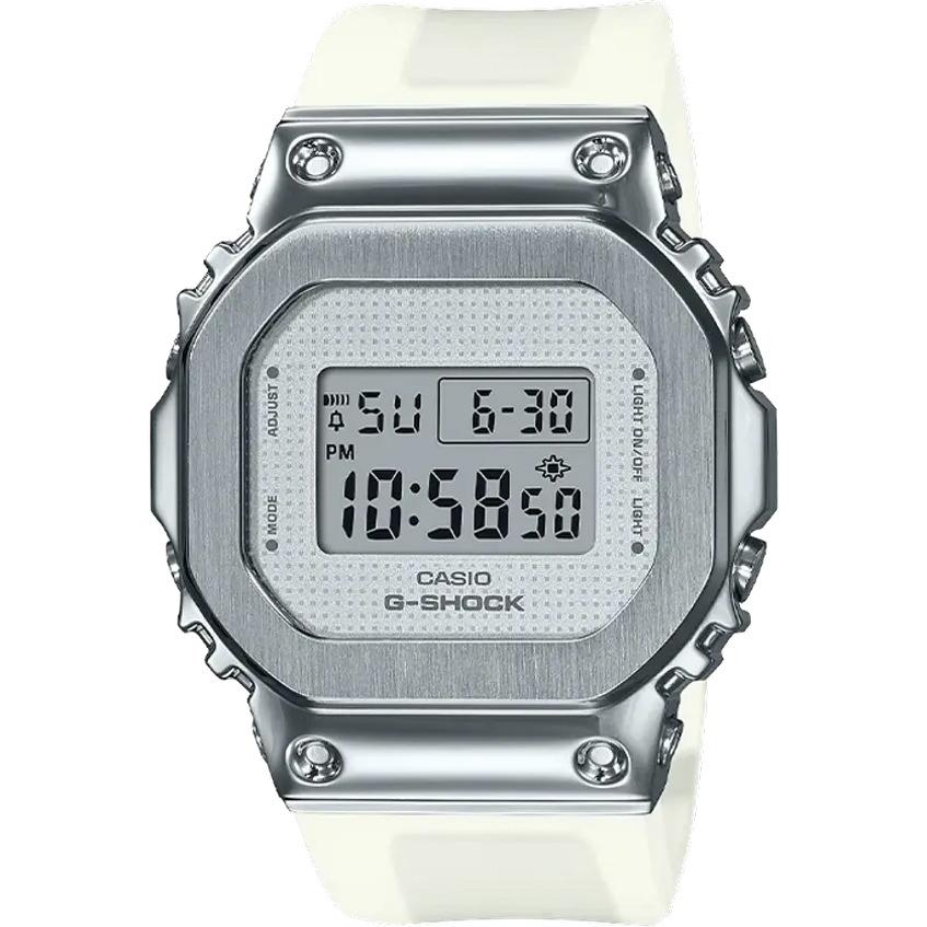 CASIO G-Shock GMS5600SK-7 Watch, Semi-Transparent Band Watch Casio 