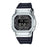 CASIO G-Shock GMWB5000-1CR Men’s Silver and Black Metal Watch Watch Casio 