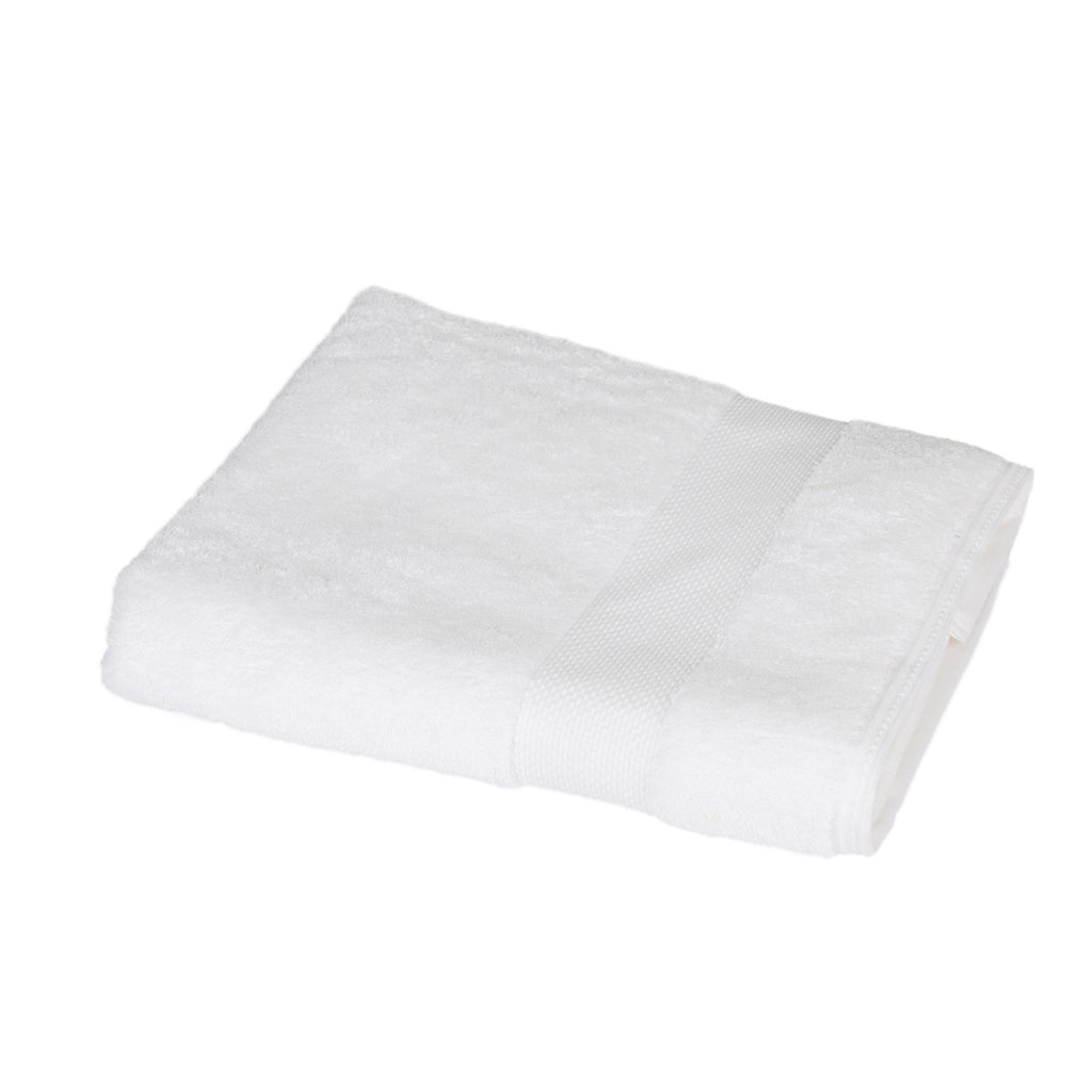 Gökhan "Deluxe" Towel Towel Gökhan White Bath Towel (75 x 150 cm) 